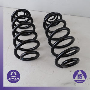 BMW E70 X5 X5M Rear Left & Right Shock Absorber Strut Coil Spring Set OEM