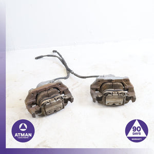 BMW F16 X6 X5 Front Left &amp; Right Brake Caliper Calipers Set 34116776783 OEM