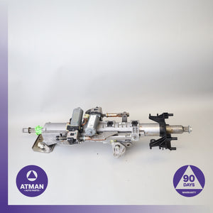14-19 BMW F16 X6 X5 Power Steering Column w/ Motors 32306868391 OEM
