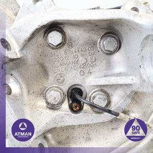 06-16 BMW E88 128i 330i Z4 Front Left Side Spindle Knuckle Hub w/ Shield OEM