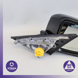 15-19 BMW F16 X6 Right Side Rear View Door Mirror Black 51167416114 OEM