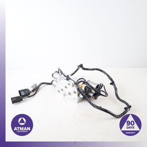 08-19 BMW E70 X5M X6 Dynamic Drive Suspension Hydraulic Valve Block OEM