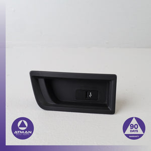 16-20 BMW F36 430i 440i Front Center Console Insert USB Socket w/ Trim OEM