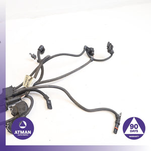 12-19 BMW F10 535i 640i 3.0L N55 Engine Motor Wire Wiring Harness 7591981 OEM