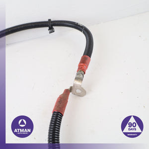 BMW F10 528i N20 Battery Starter Positive Cable 12427624619 OEM