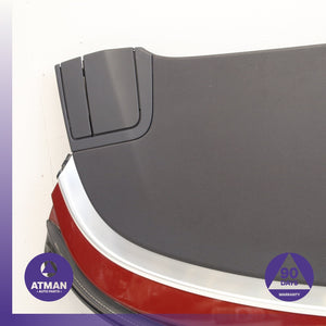 07-13 BMW E93 328i 335i Convertible Top Folding Lid Cover Panel Red OEM