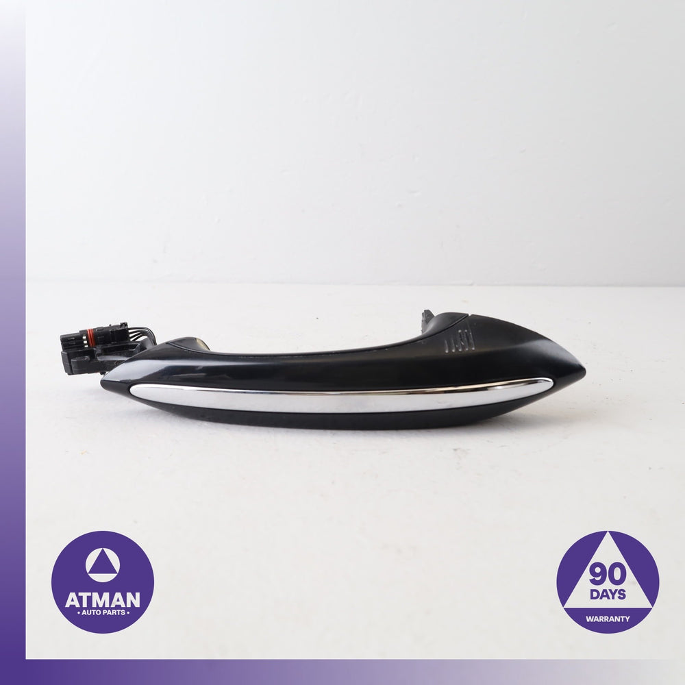 BMW F02 750i Rear Left Exterior Door Handle Black OEM