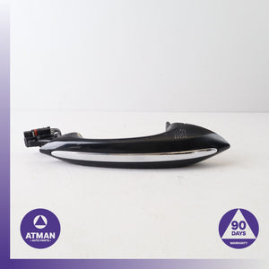 BMW F02 750i Rear Left Exterior Door Handle Black OEM
