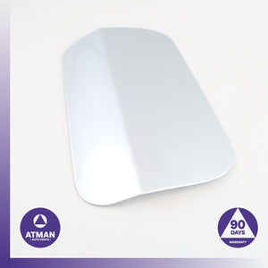 BMW F30 330i Fuel Filler Neck Door Cover Panel 7238058 Silver OEM
