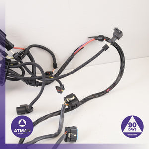 BMW F15 X5 Engine Motor Wire Wiring Harness 12527591981 OEM