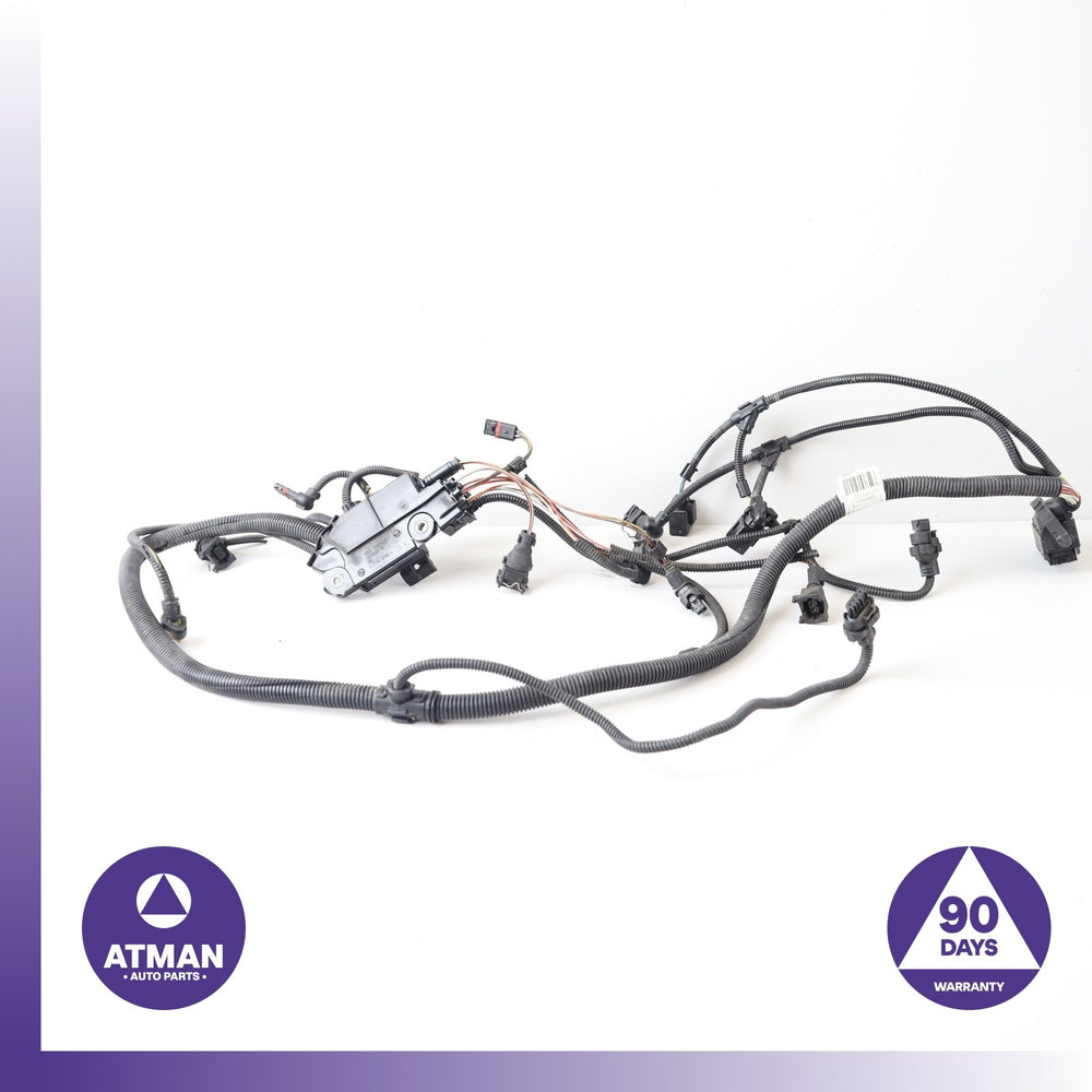 BMW F15 X5 Engine Motor Wire Wiring Harness 12518601840 OEM