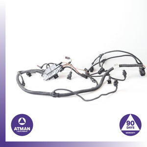BMW F15 X5 Engine Motor Wire Wiring Harness 12518601840 OEM