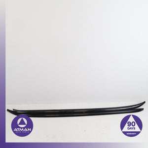 11-17 BMW F25 X3 Baggage Luggage Roof Rack Rail Crossbar Set Black OEM