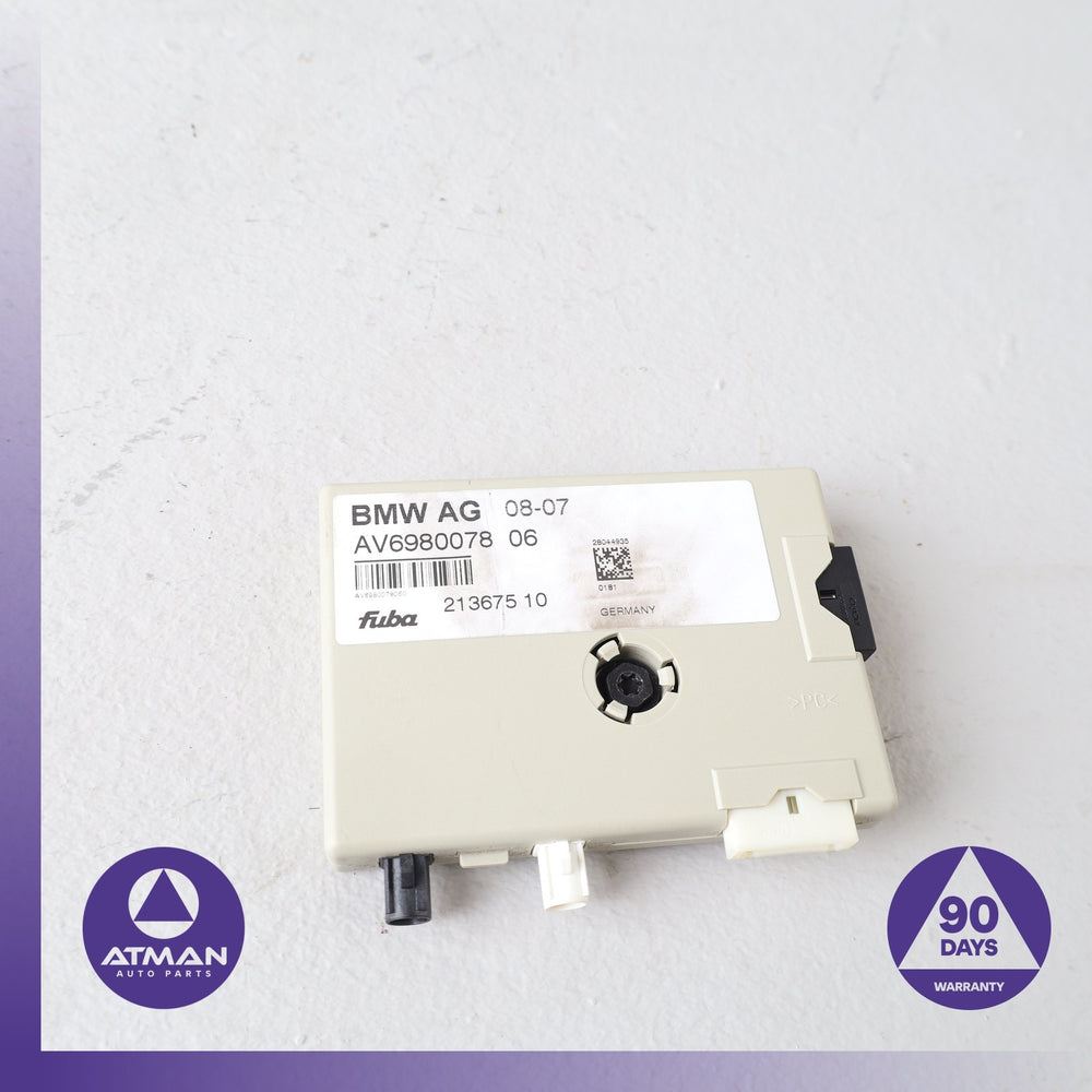 08-13 BMW E88 128i 135i Convertible Radio Diversity Antenna Amplifier Module OEM