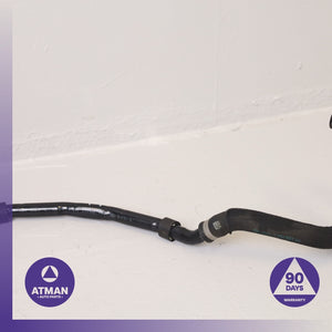 BMW F86 X6M S63 4.4L V8 Upper Intercooler Radiator Coolant Hose Pipe OEM
