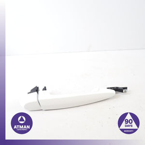 BMW F30 330i Front or Rear Right Exterior Door Handle White OEM