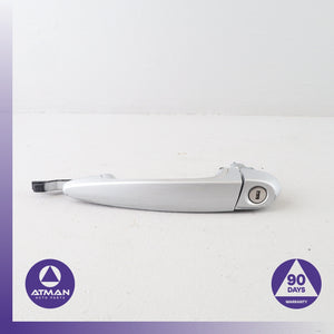 BMW E90 328i 335i 325i Front Left Driver Exterior Door Handle Silver OEM