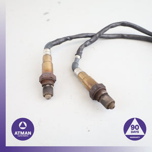 BMW F86 X6M S63 4.4L V8 Oxygen O2 Lambda Heat Sensor Set 11787576673 OEM