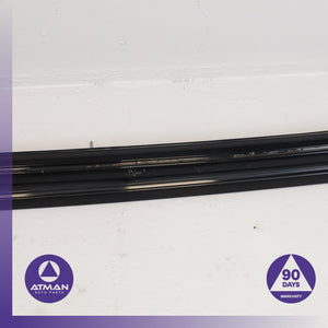 11-17 BMW F25 X3 Baggage Luggage Roof Rack Rail Crossbar Set Black OEM