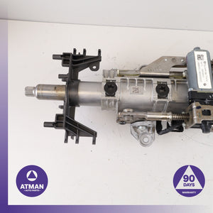 14-19 BMW F16 X6 X5 Power Steering Column w/ Motors 32306868391 OEM