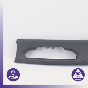 BMW F16 X6 X6M Right Dashboard Cover Panel Trim Black 51459288074 OEM