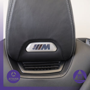 15-20 BMW F83 M4 Convertible Left Driver Side Seat Cushion Assembly Black OEM