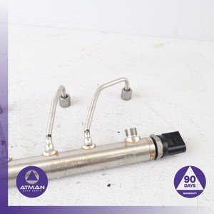 BMW F34 328i GT 528i N20 Engine Fuel Injector Rail 7585411 OEM
