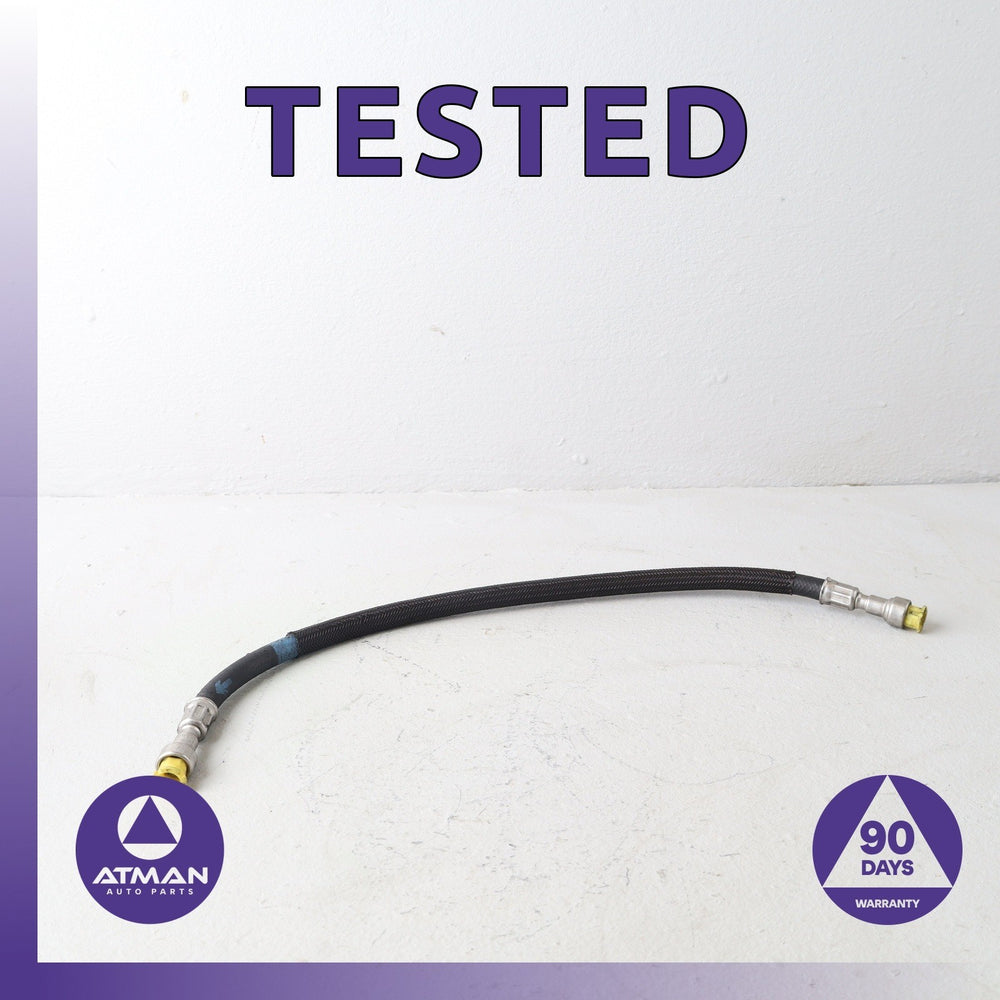 08-10 BMW E60 535i Fuel Gas Pressure Hose Pipe 13537565282 OEM