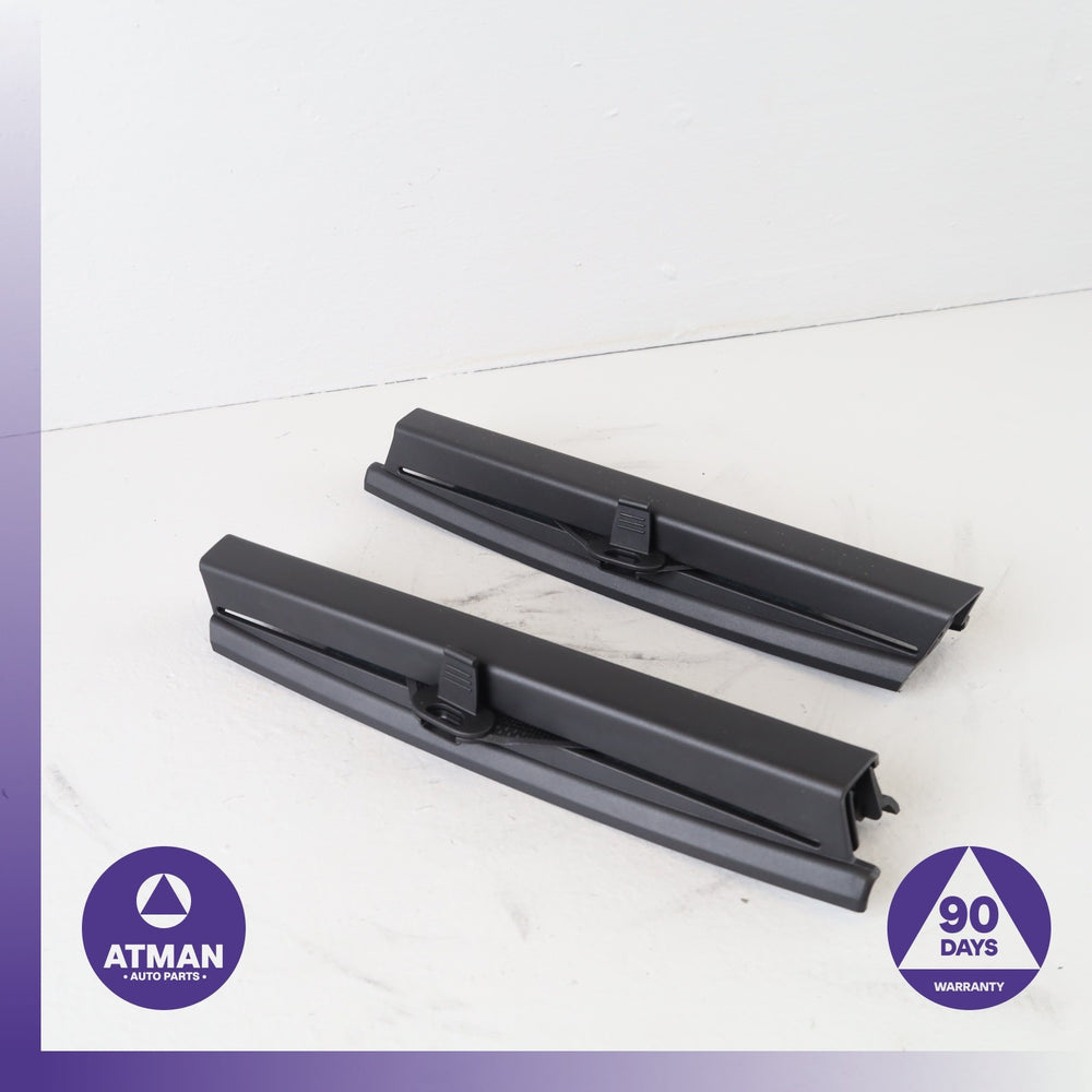 BMW E60 535i 550i M5 Left & Right Quarter Window Sunshade Roller Blind Set OEM