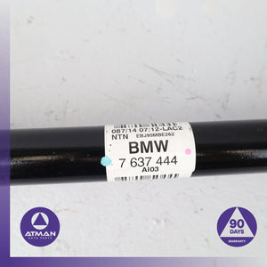 BMW F30 328i 330i Rear Right Side Axle CV Half Shaft 7637444 OEM