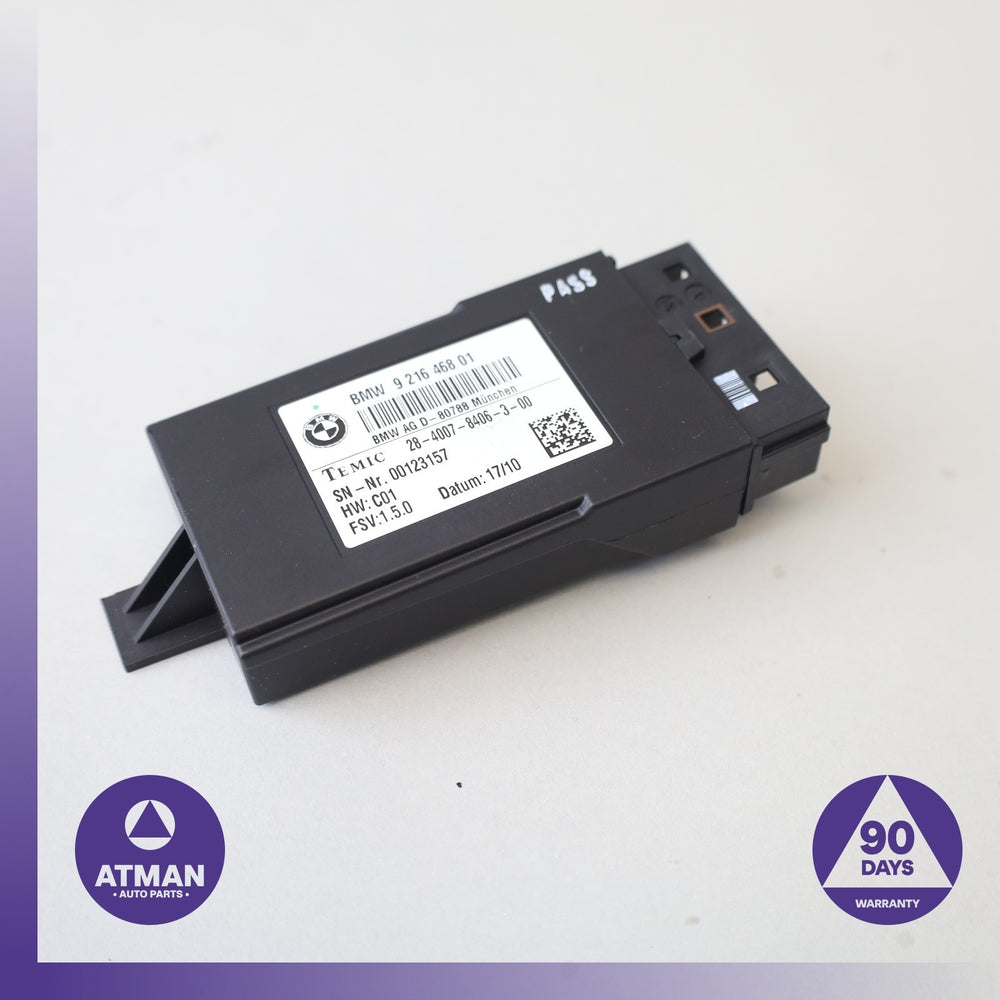 BMW F10 550i Heated Seat Control Module 9216468 OEM