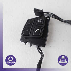 BMW E90 328i 335i Steering Wheel Multifunction Control Switch Set 9125343 OEM