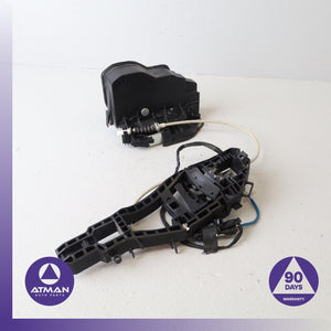 BMW F34 328i 335i GT Rear Left Driver Door Lock Latch w/ Bracket 51227229459 OEM