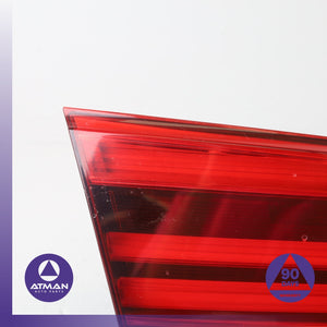 16-18 BMW F30 328i 320i 335i Rear LED Left Inner Tail Light Lamp OEM