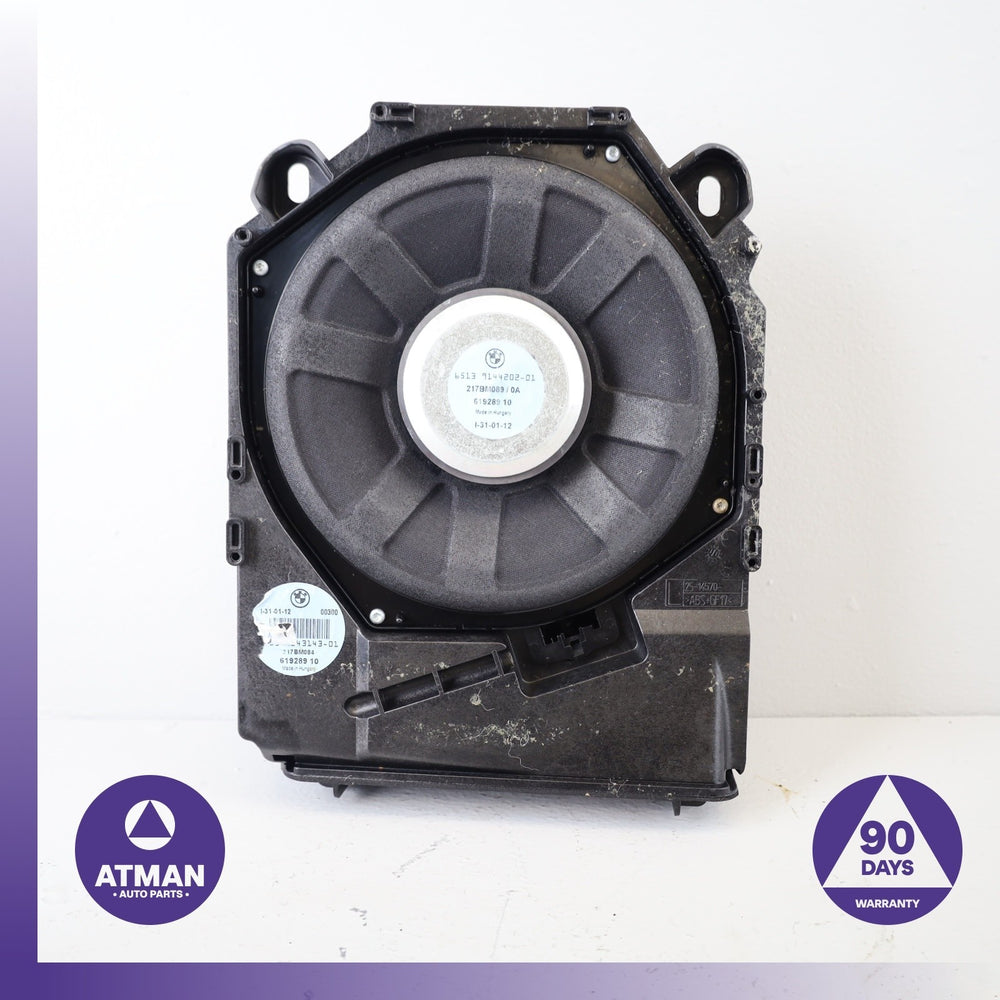 BMW E88 128i 328i 335i Hi-Fi Front Left Underseat Subwoofer Speaker 9144202 OEM