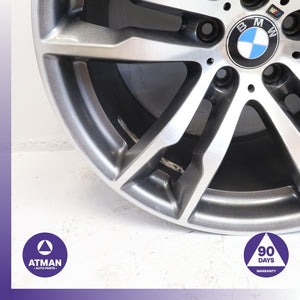 14-19 BMW F15 X5M X6M Style 611 11.5 x 20 20" Rear Wheel Rim 36118043666 OEM