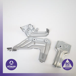 18-25 BMW F98 X4M X3 Front Right Fender Wing Holder Bracket Set 7400220 OEM