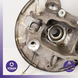 17-23 BMW G30 M550i 530e 530i 540i Rear Left Side Spindle Knuckle Hub OEM