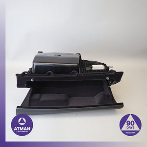 11-16 BMW F10 550i 535i 528i Dashboard Glove Box Compartment Black OEM