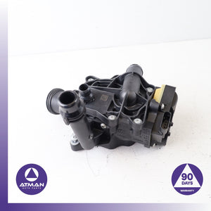 BMW G12 740i 3.0L Engine Motor Heat Management Thermostat Module OEM