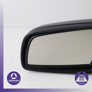 08-10 BMW E60 528i 535i Left Rear View Door Mirror Black OEM