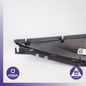 BMW F15 X5 Front Right Dashboard Cover Panel Trim Bezel Black OEM
