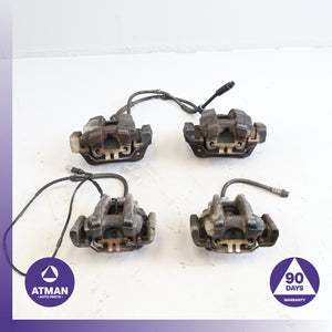12-18 BMW F30 320i 228i Front &amp; Rear Brake Caliper Set 34116857687 OEM