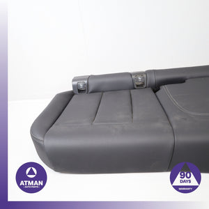 22-24 BMW G01 X3 Rear Lower Seat Bench Cushion Black OEM 42k
