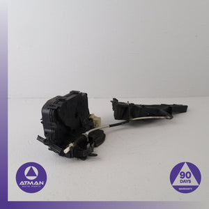 BMW E90 328i Front Left Door Lock Latch Actuator w/Bracket OEM