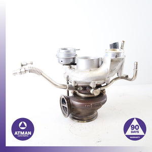10-14 BMW E70 X5M X6M S63 4.4L V8 Right Engine Turbocharger Garett 7589085 OEM