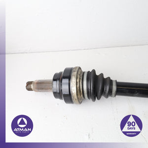 09-19 BMW E70 X5 Rear Left or Right Side CV Axle Output Half Shaft 8609838 OEM