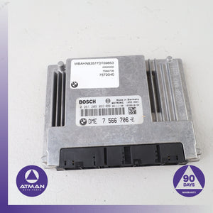 BMW E66 750 650i 550i N62B48 Engine Motor Control Module ECU ECM DME OEM
