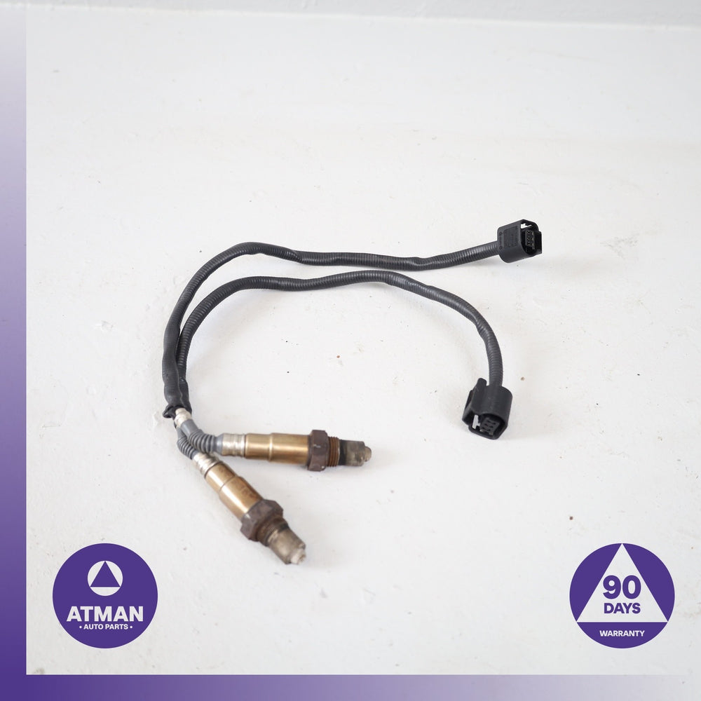BMW F06 M6 650i Gran Coupe Oxygen O2 Lambda Heat Sensor Set 11787576673 OEM