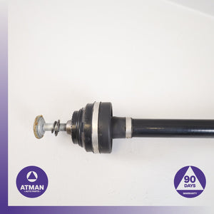 17-23 BMW G30 M550i 4.4L V8 N63 Rear Right CV Axle Half Shaft 33208664656 OEM